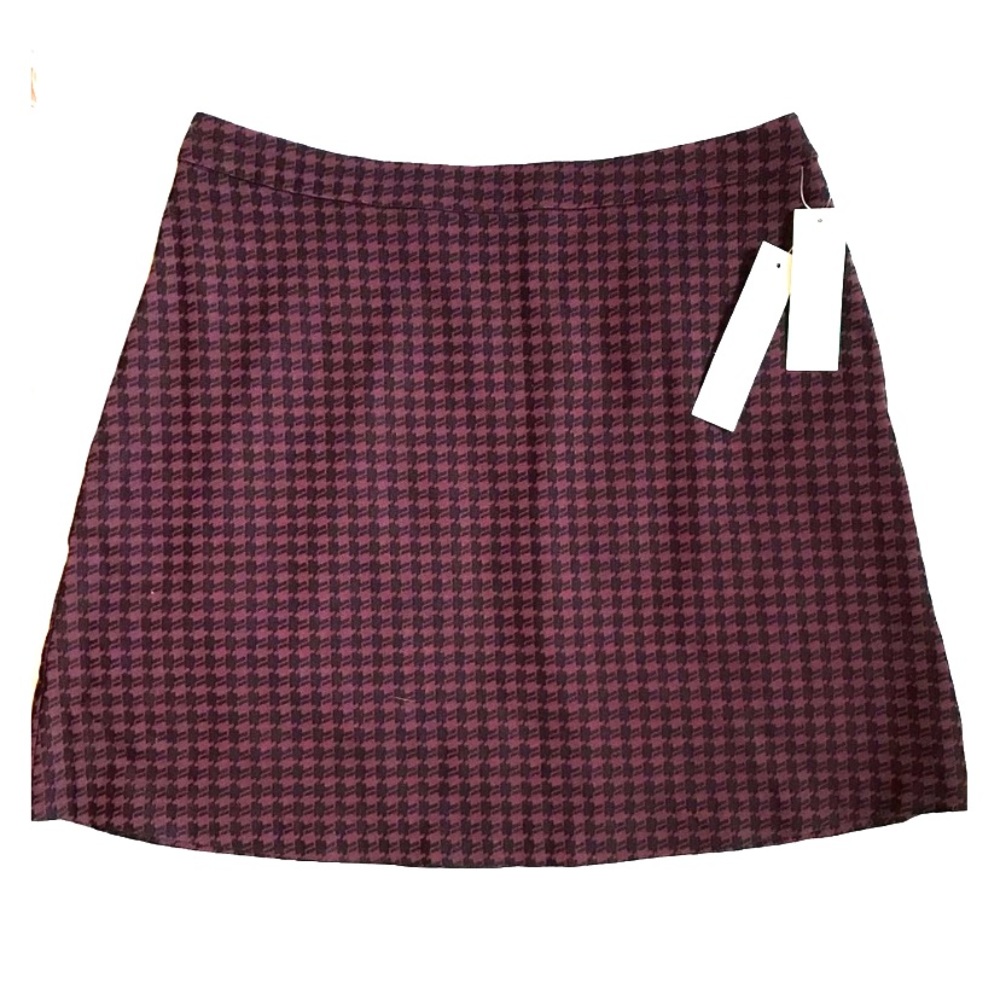 Margaret M Deandra Textured Aline Skirt